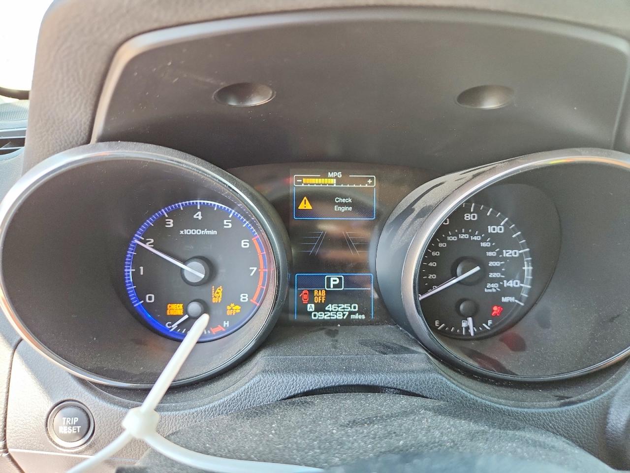 Subaru Outback 2.5i Limited