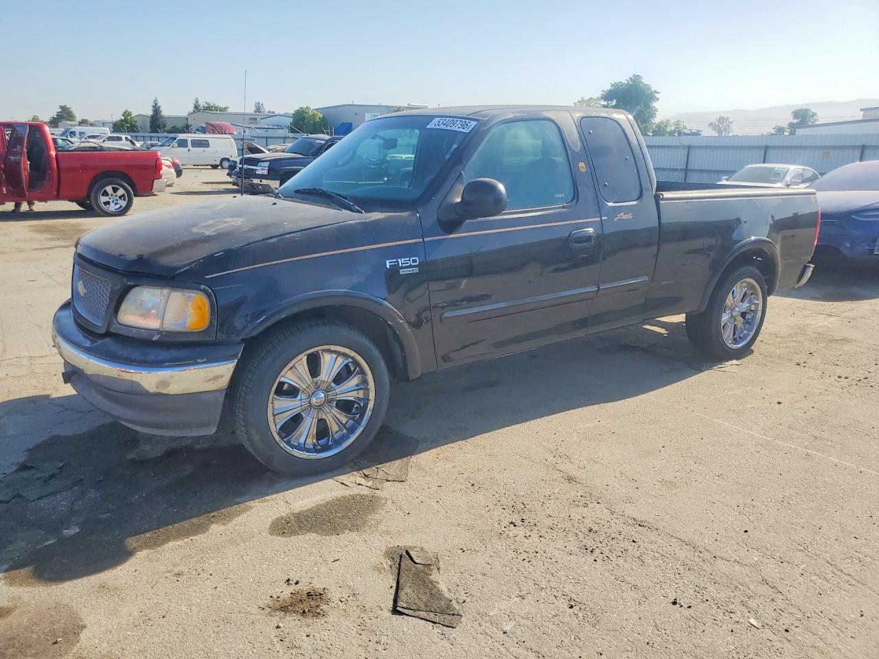 Salvage Ford F-150 Image