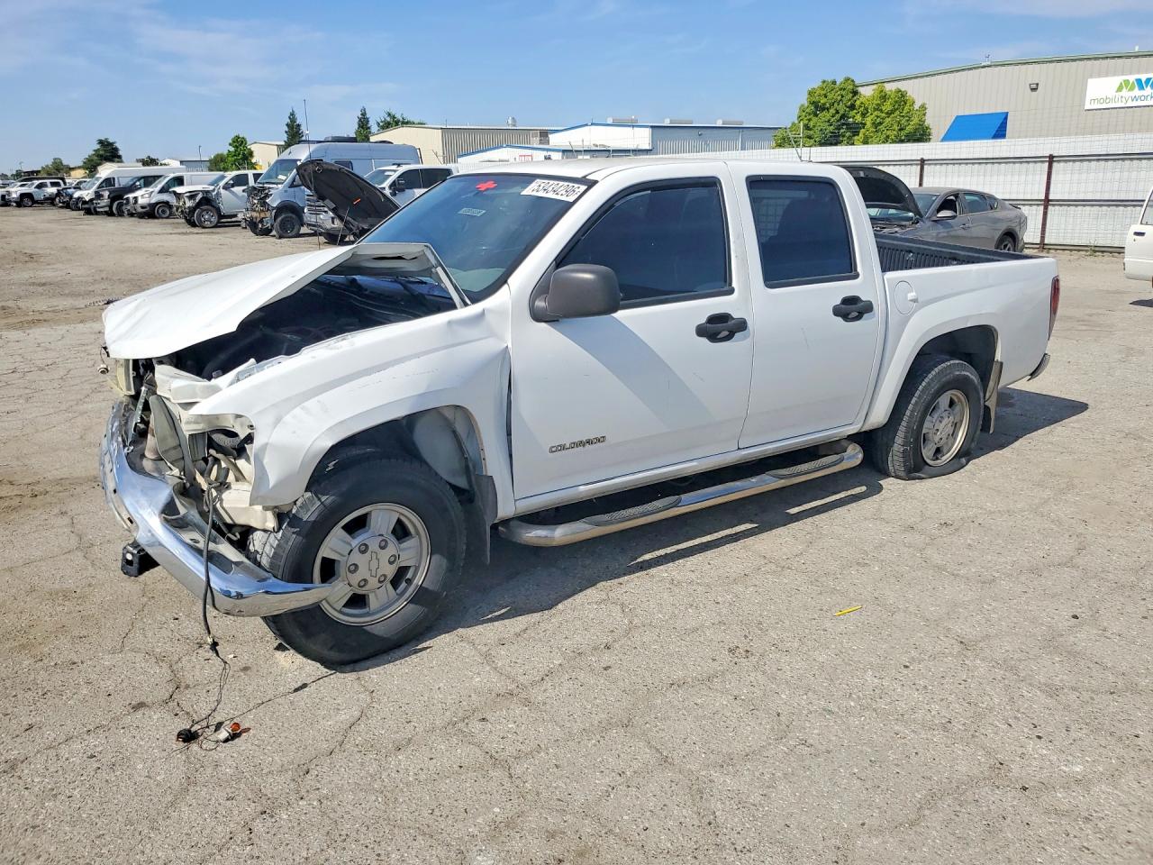 Salvage Chevrolet Colorado Image