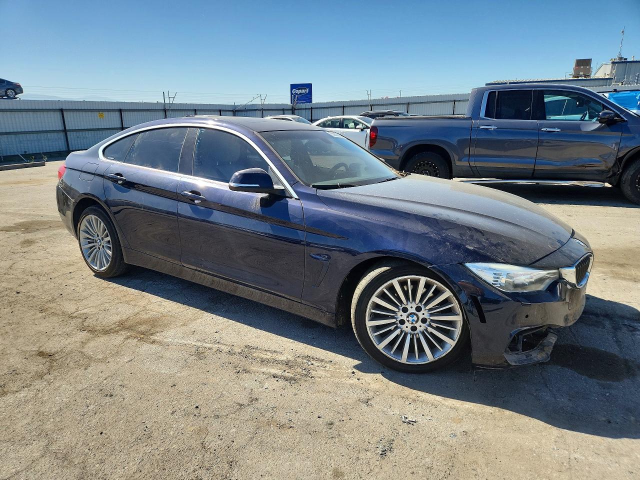BMW 4 Series Xi Gran Coupe Sulev
