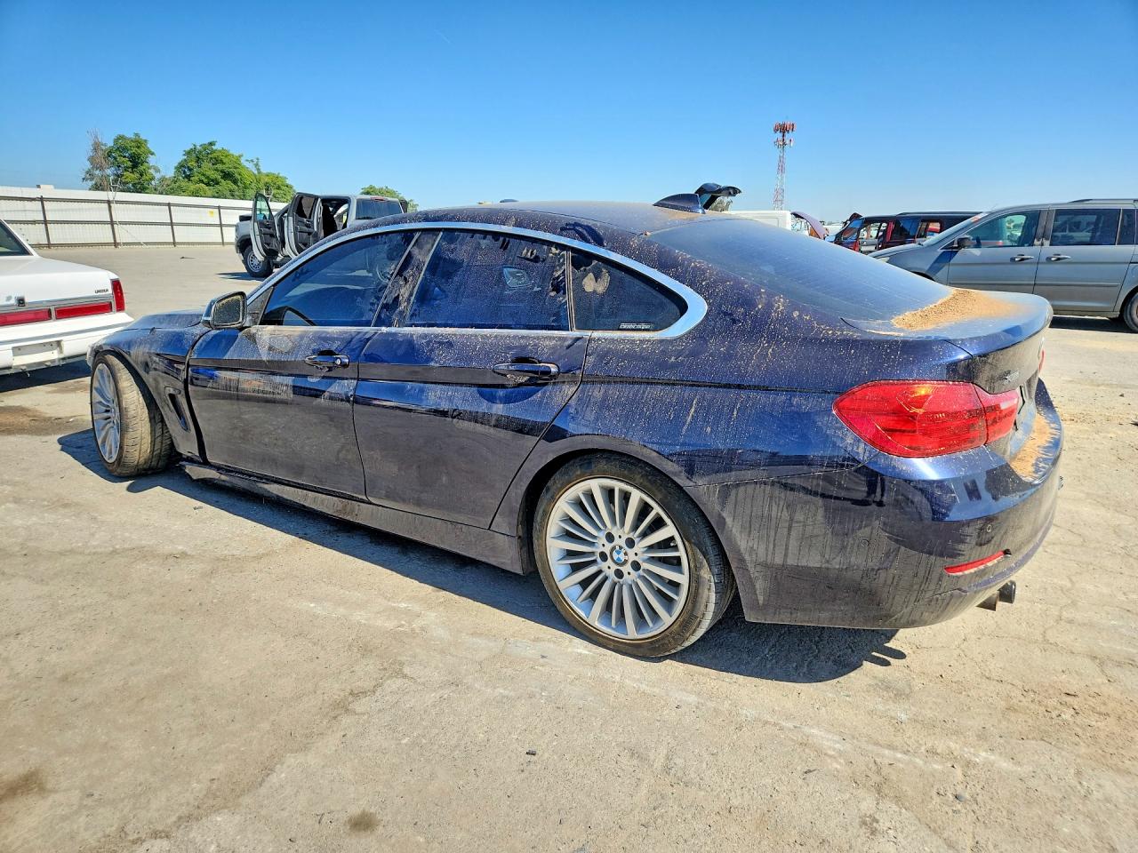 BMW 4 Series Xi Gran Coupe Sulev