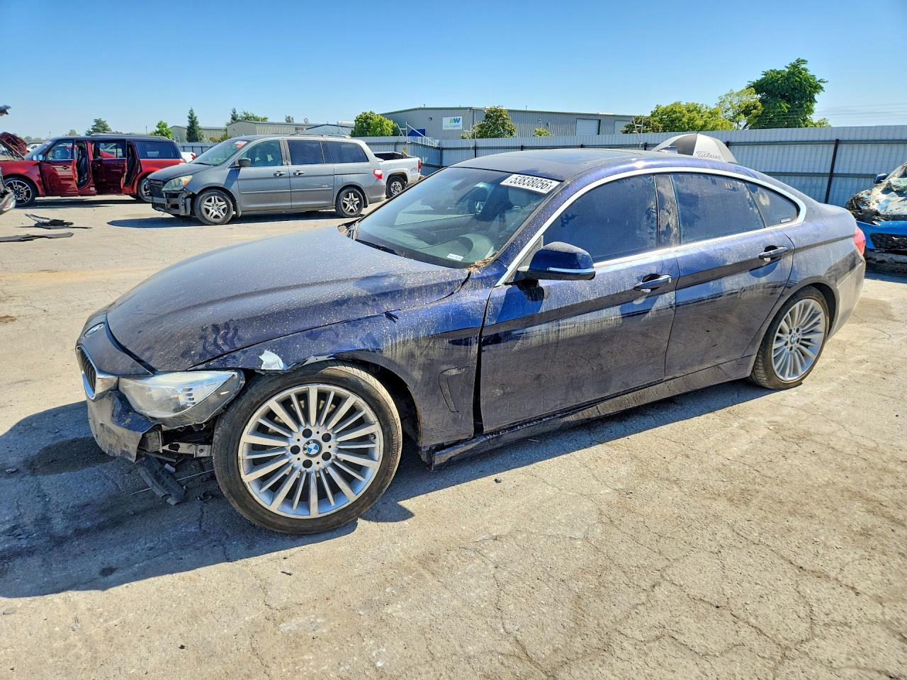 Salvage BMW 4 Series Image