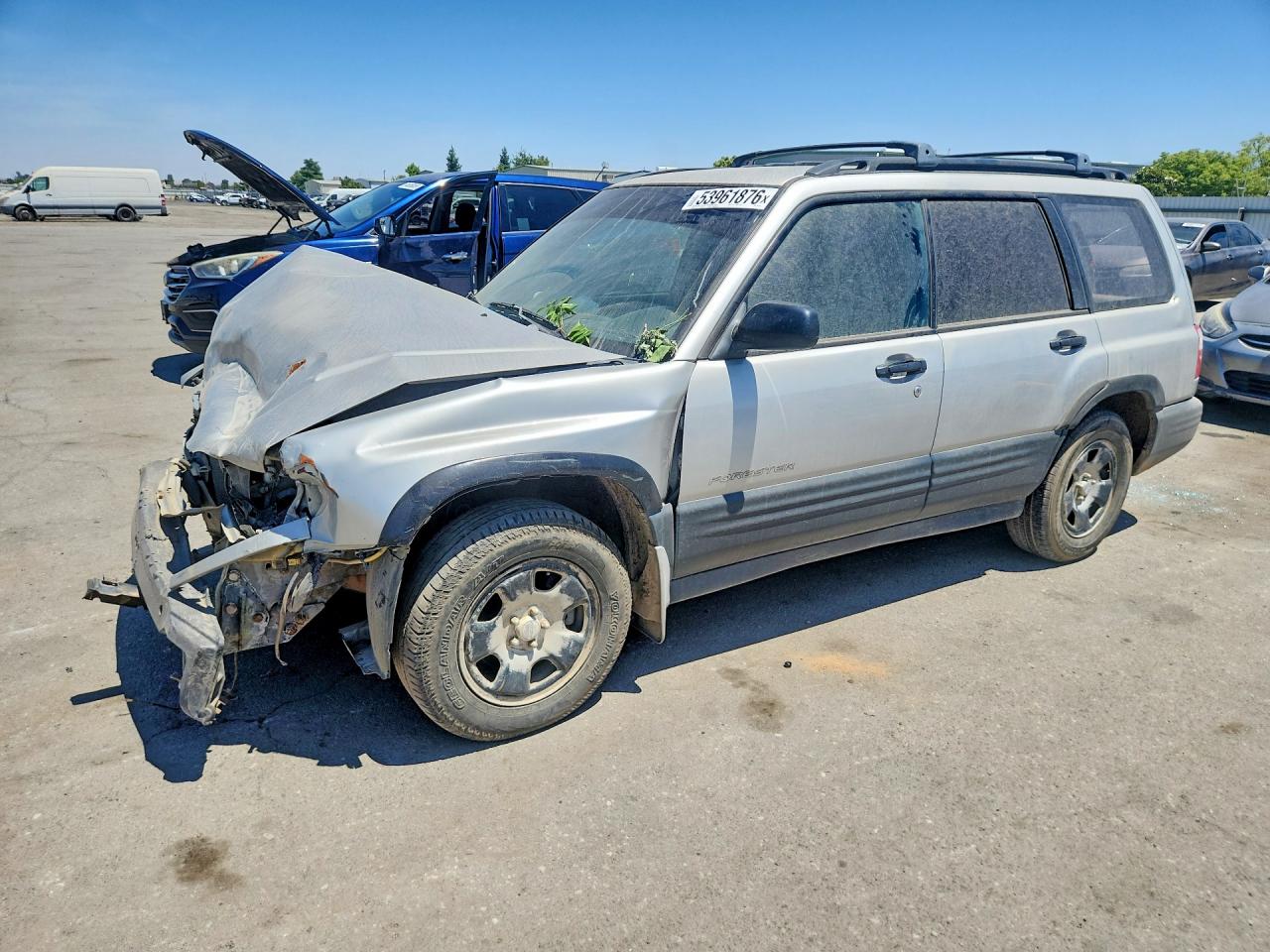 Salvage Subaru Forester Image