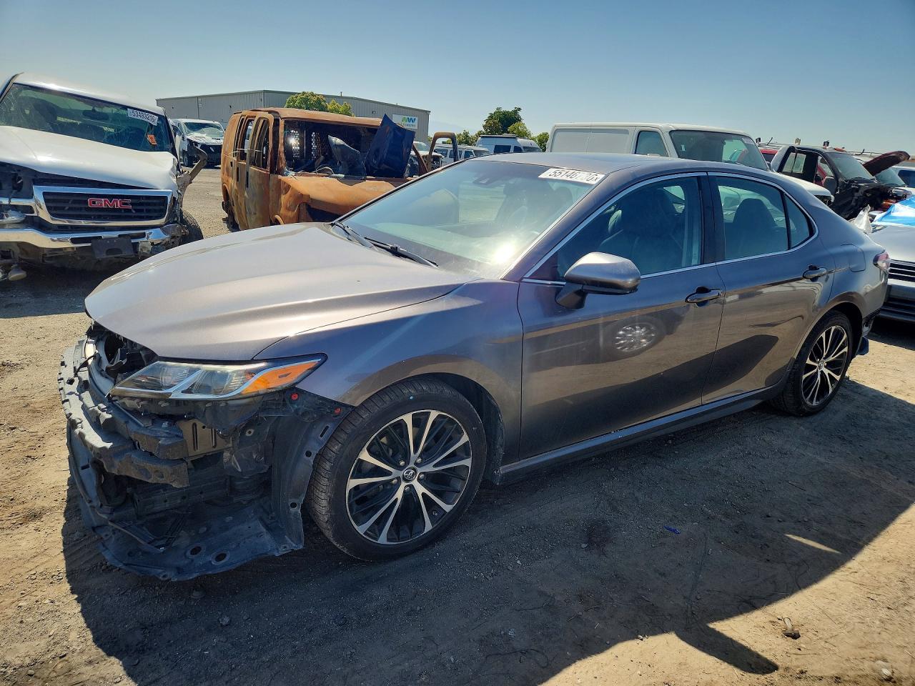 Salvage Toyota Camry Image