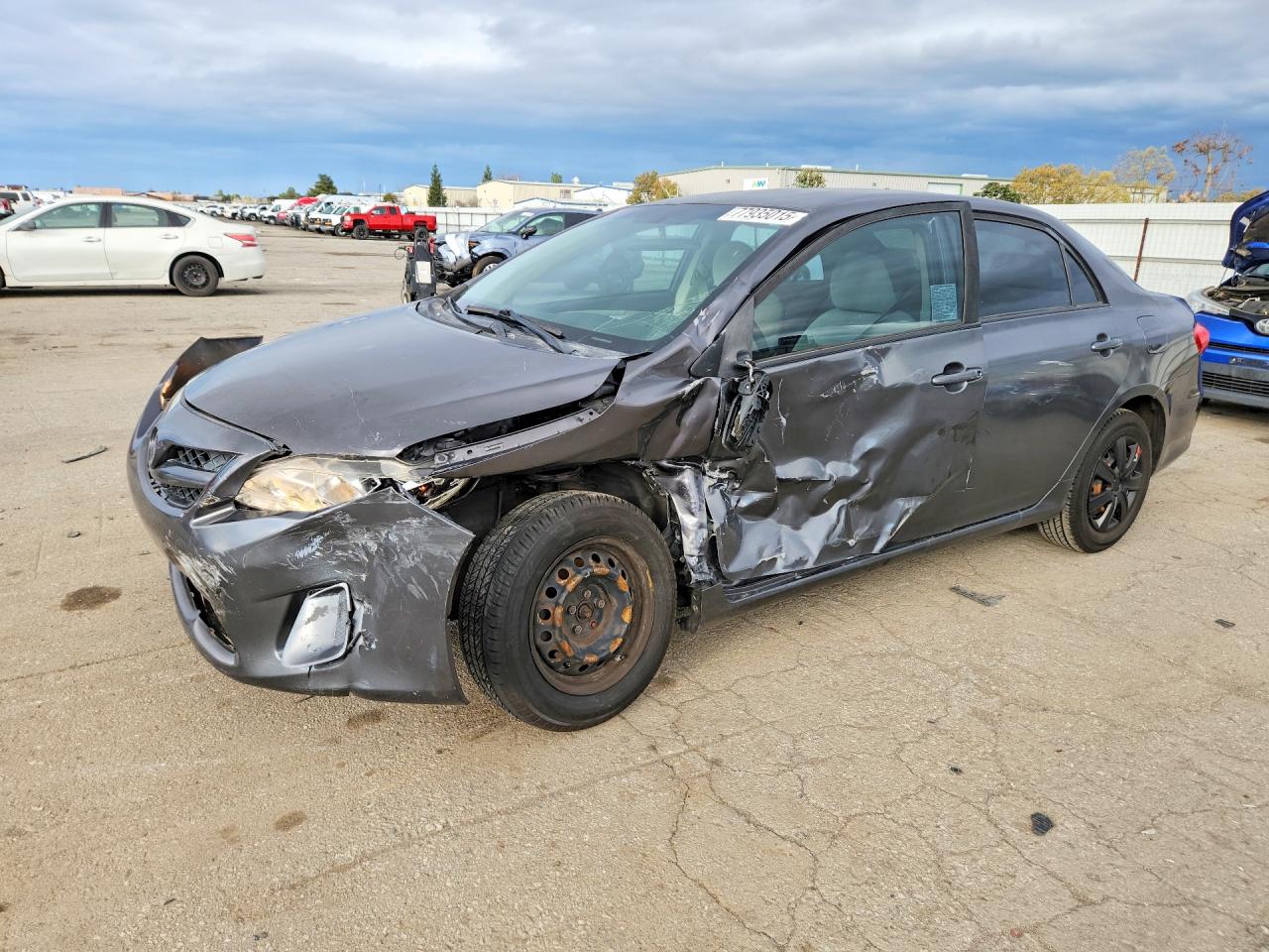 Salvage Toyota Corolla Image