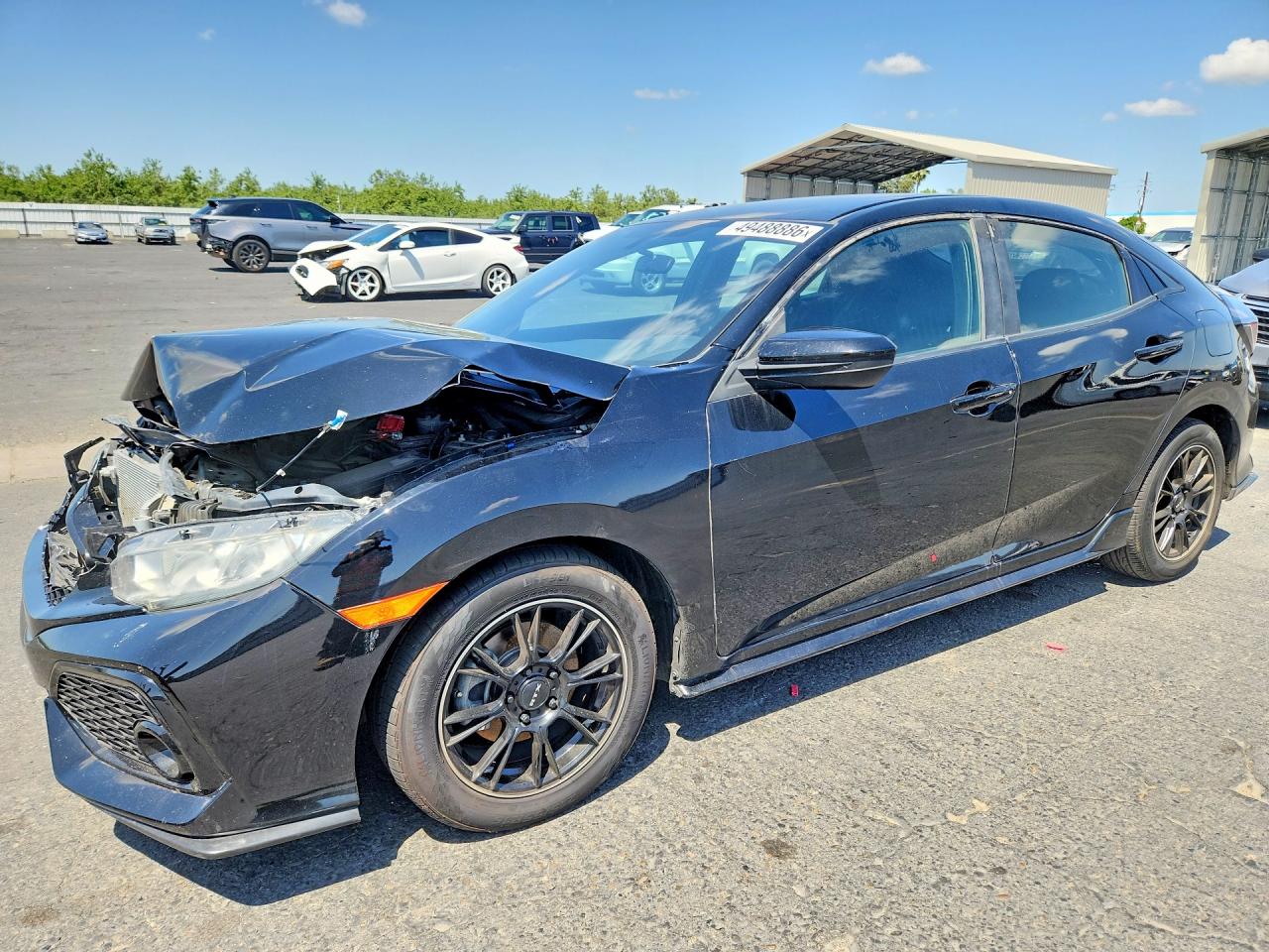 Salvage Honda Civic Image