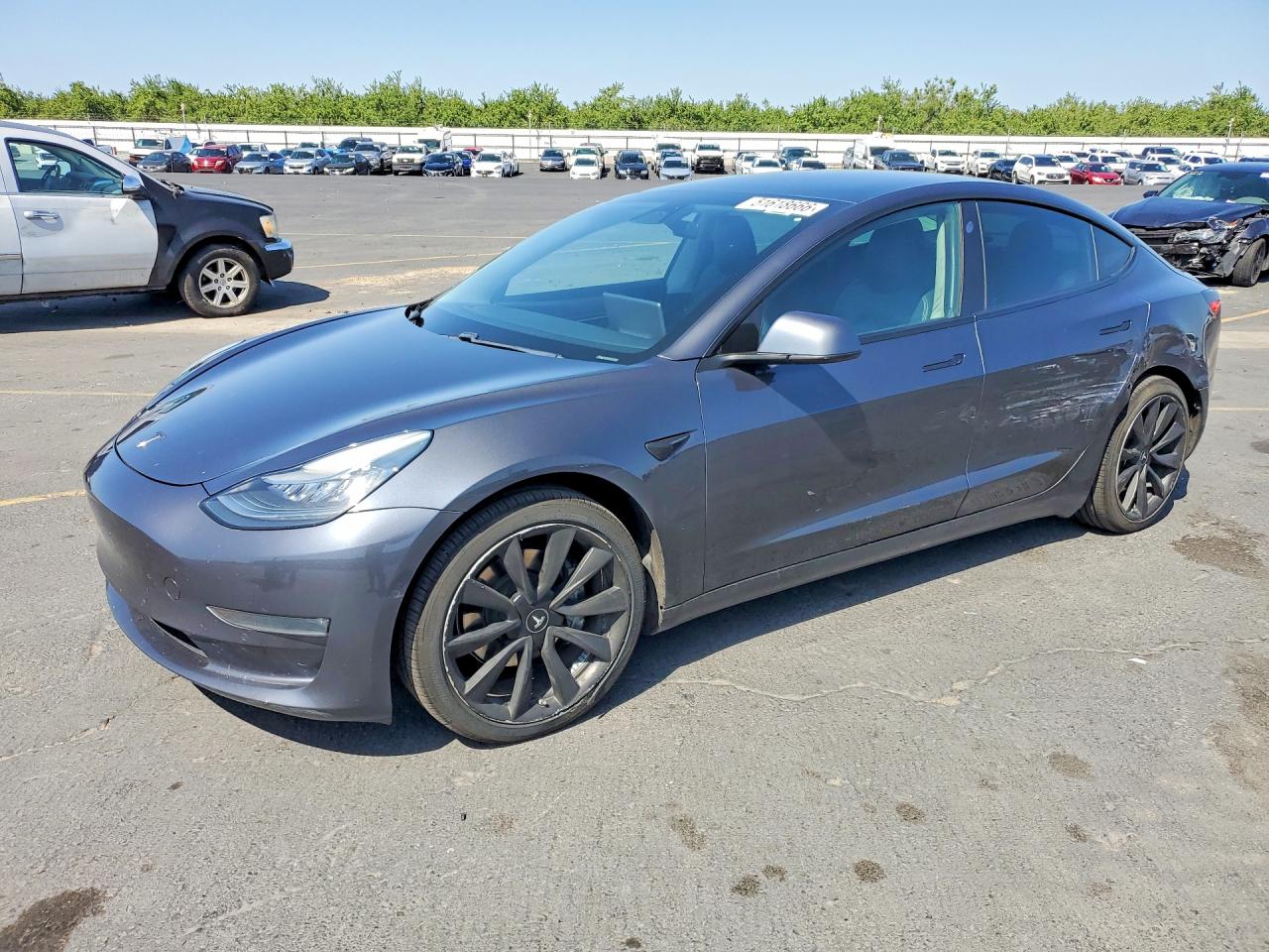Salvage Tesla Model 3 Image