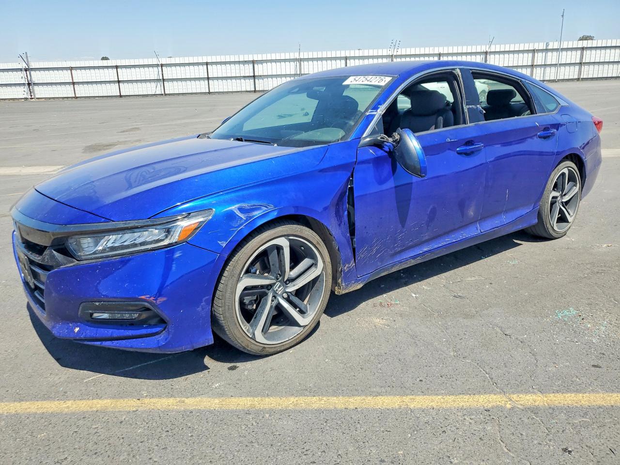 Salvage Honda Accord Image