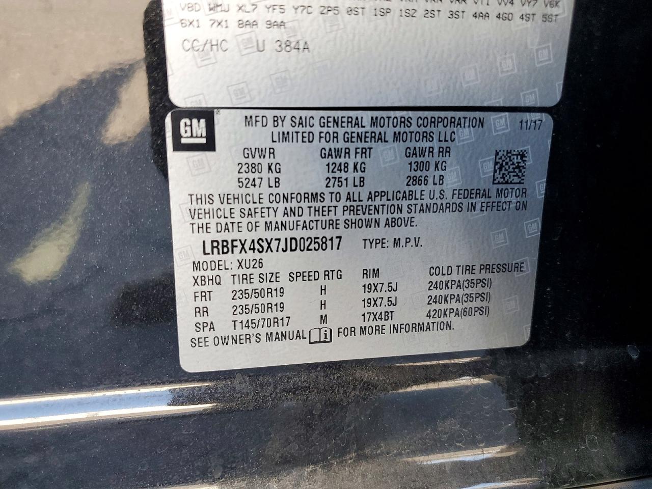 Buick Envision Premium Ii