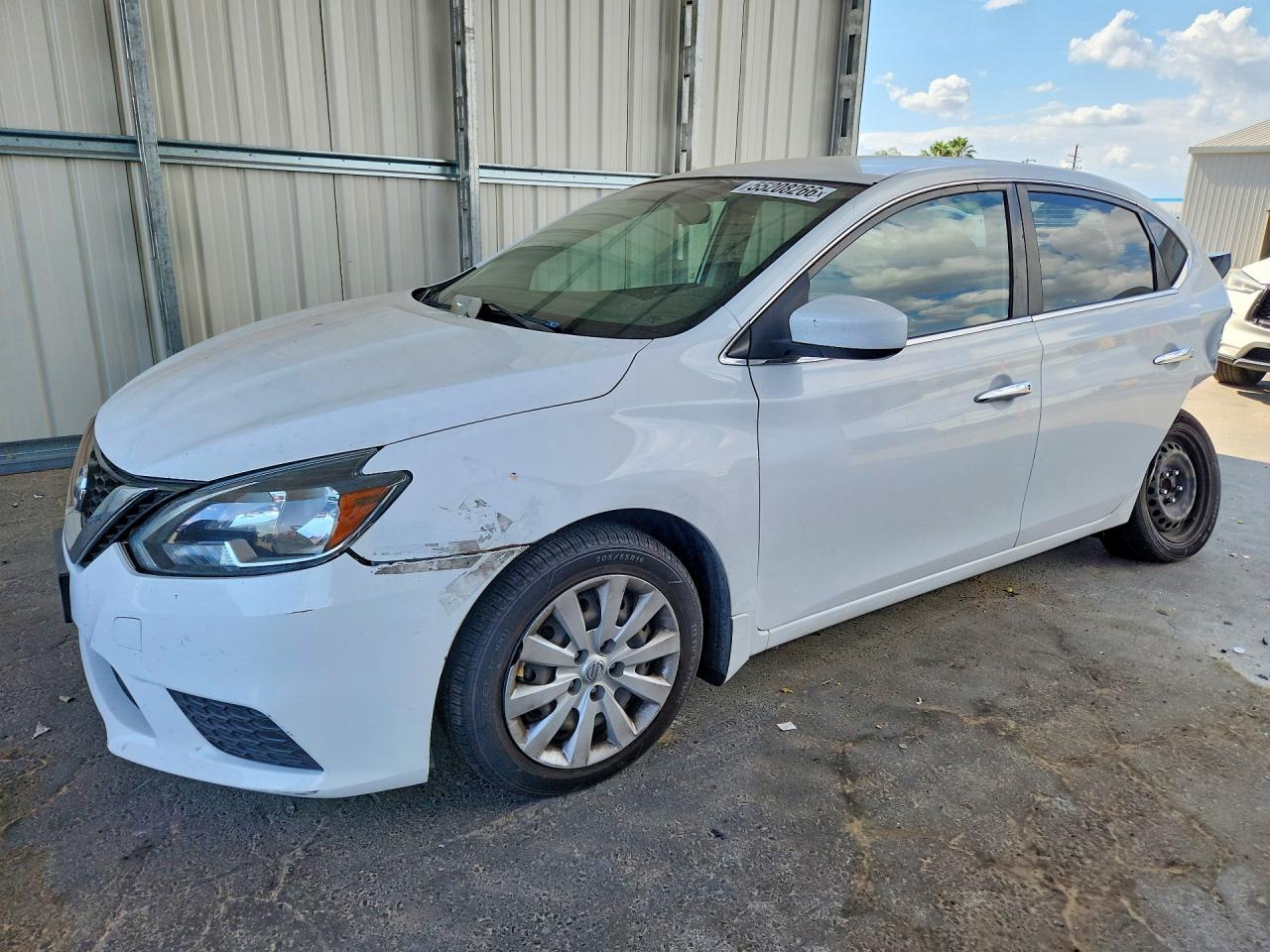 Salvage Nissan Sentra Image