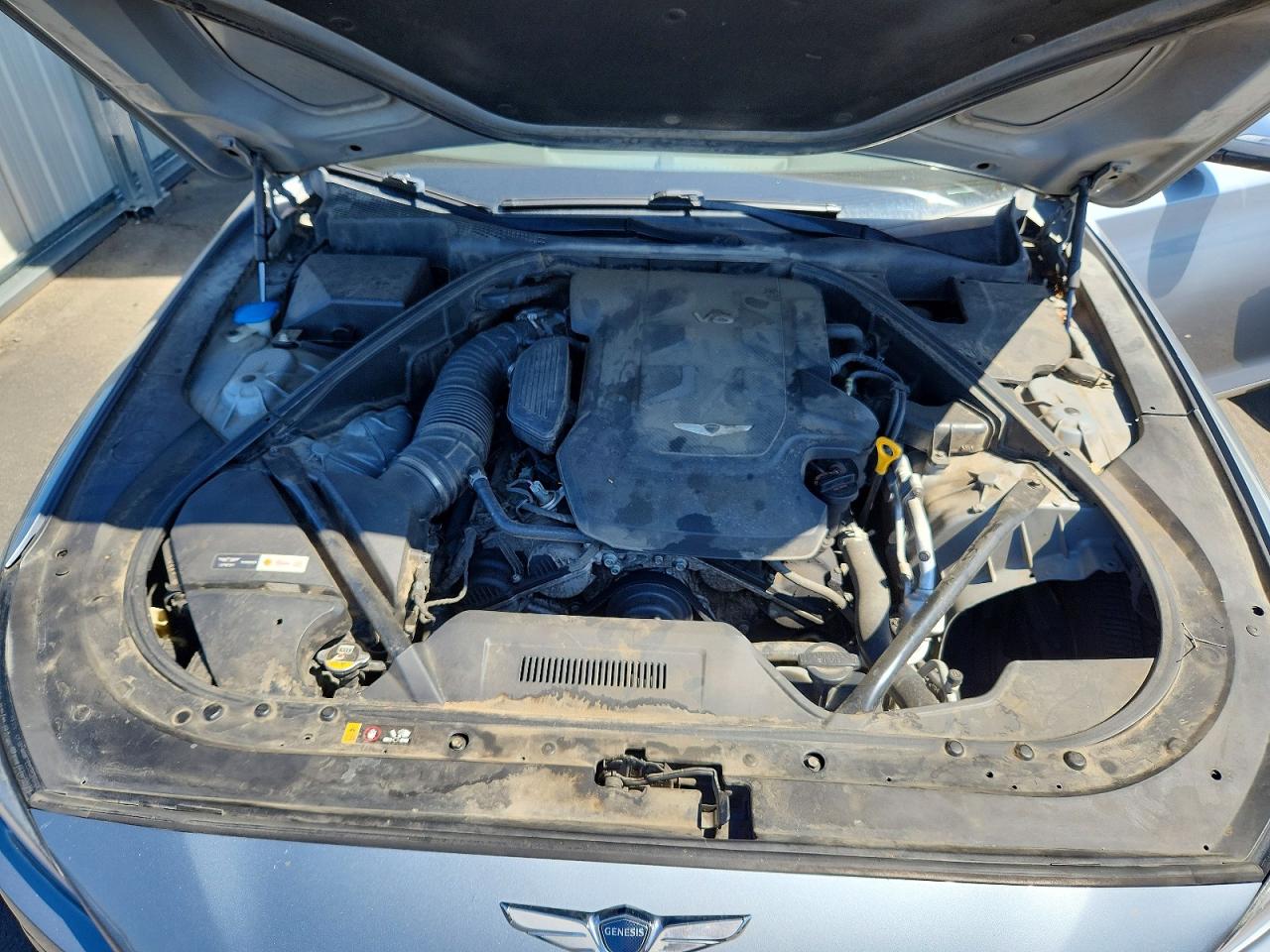 Genesis G80 3.8