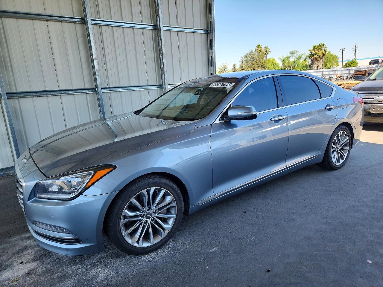Salvage Genesis G80 Image
