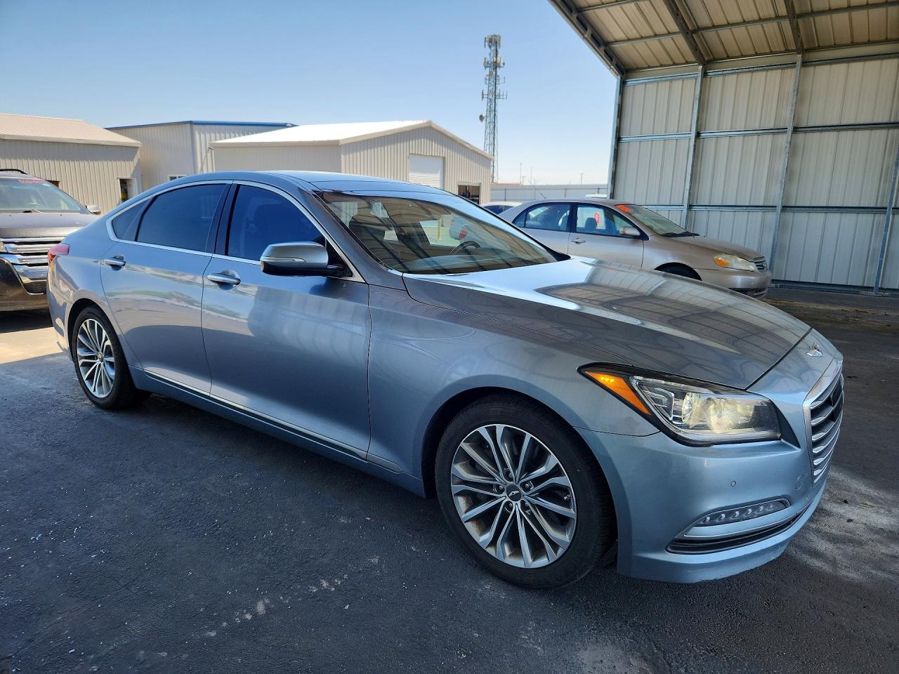 Genesis G80 3.8