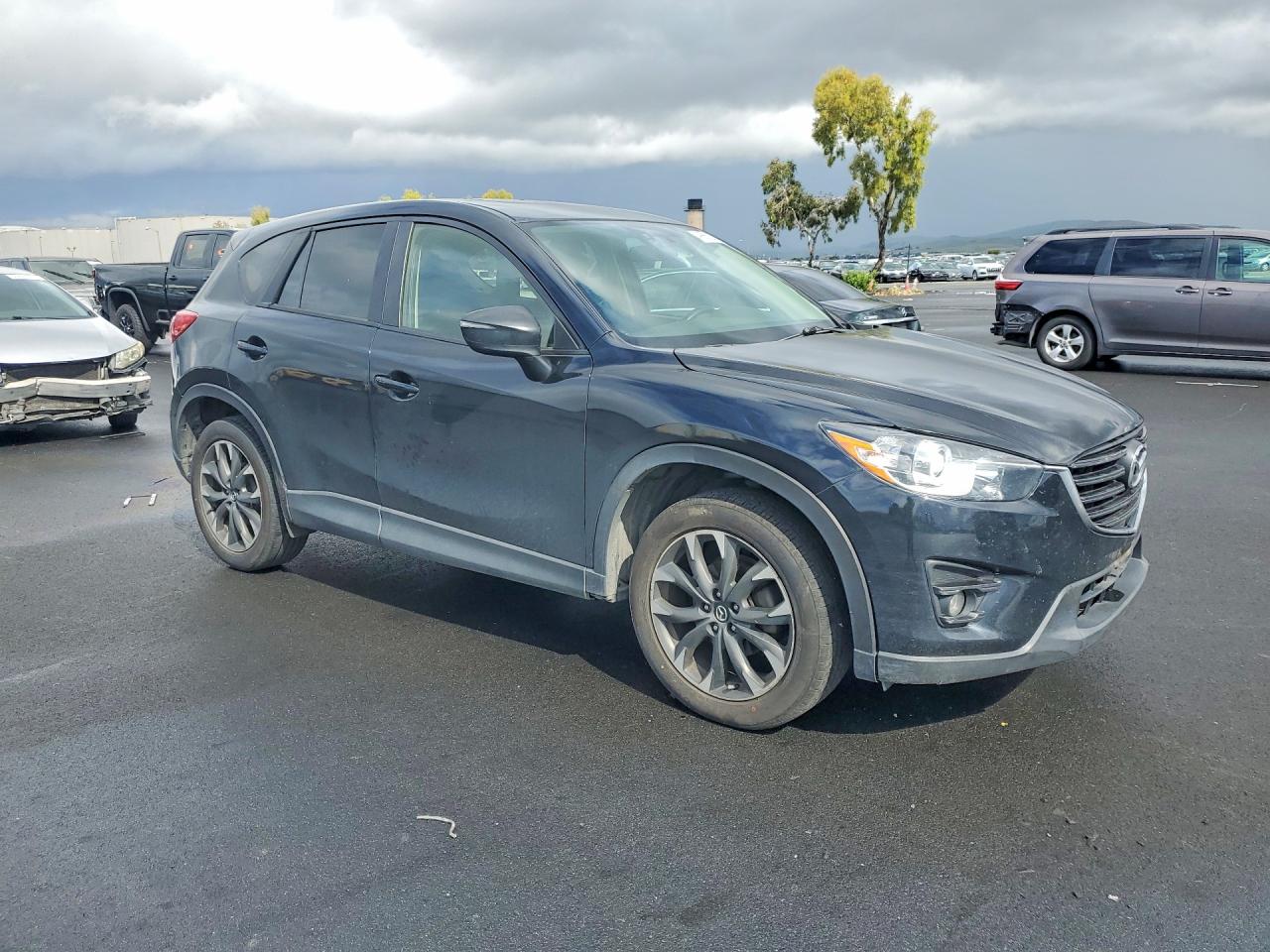Mazda Cx Gt