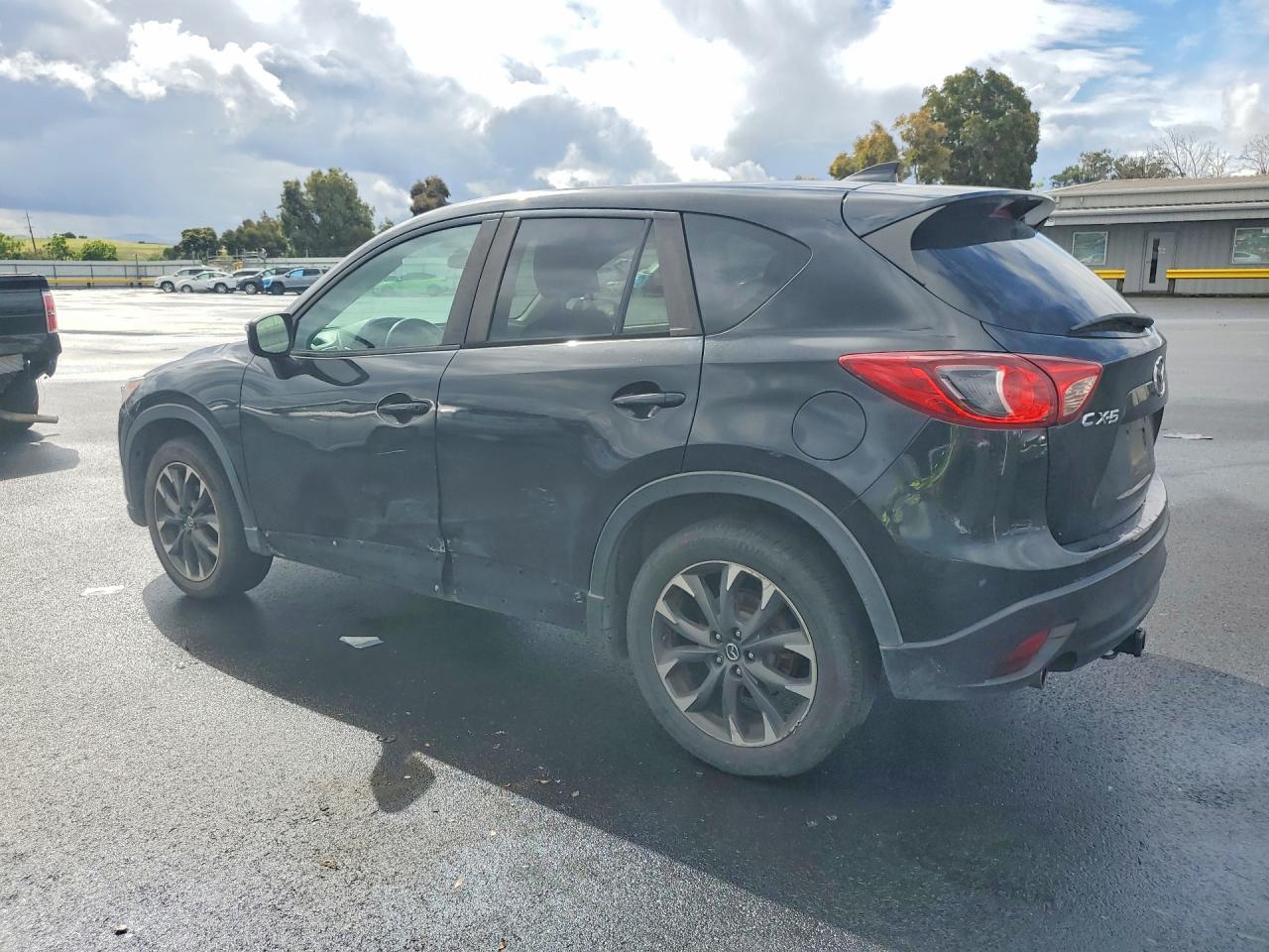 Mazda Cx Gt