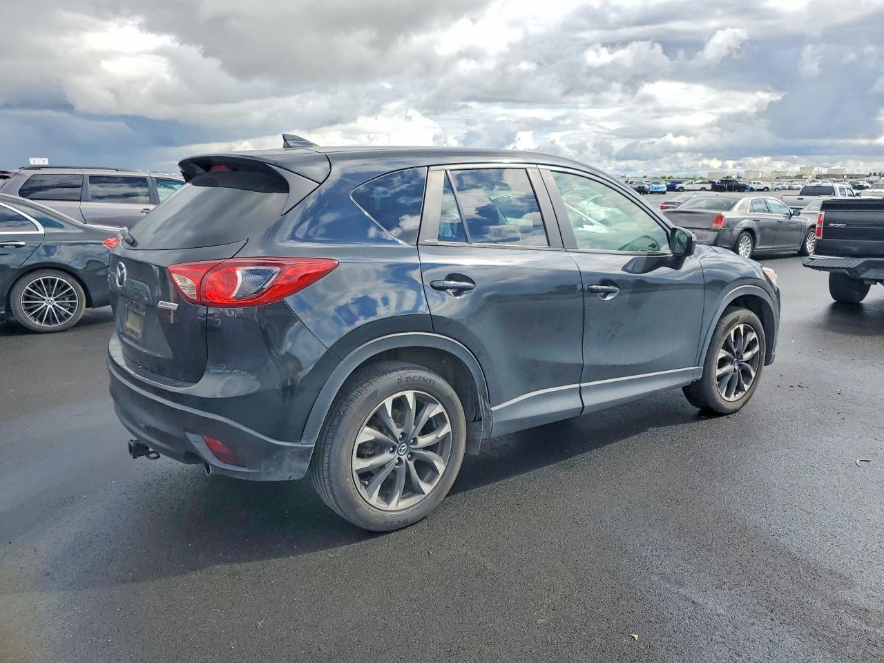 Mazda Cx Gt