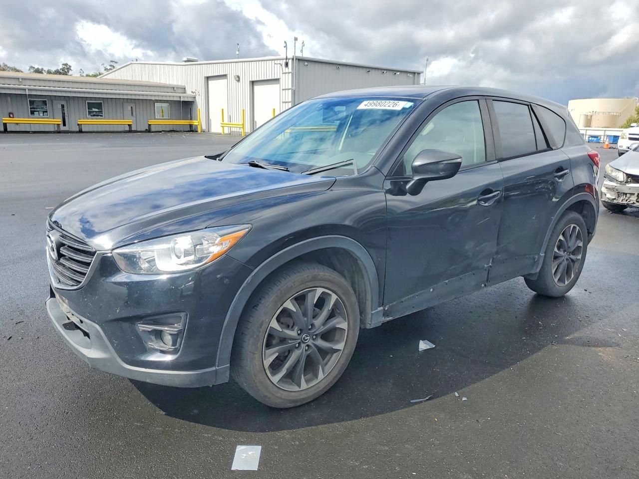Salvage Mazda Cx Image