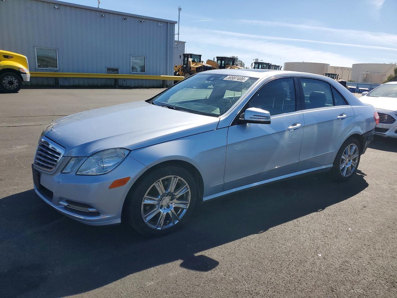 Salvage Mercedes-Benz E-Class Image