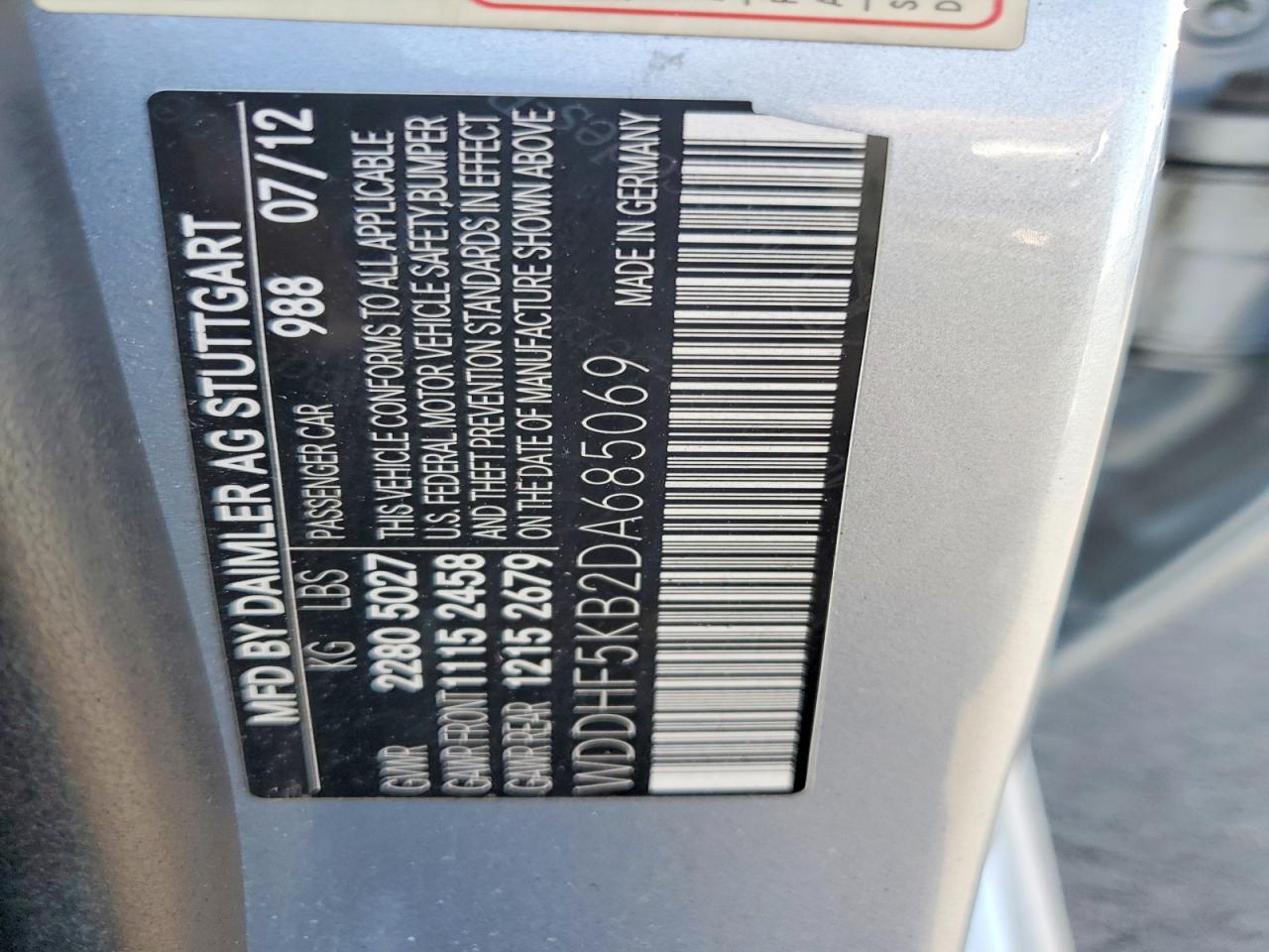 Mercedes-Benz E-Class 350