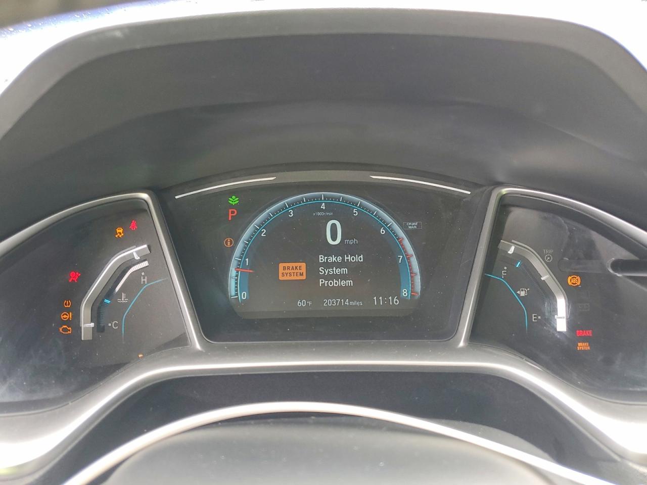 Honda Civic Ex