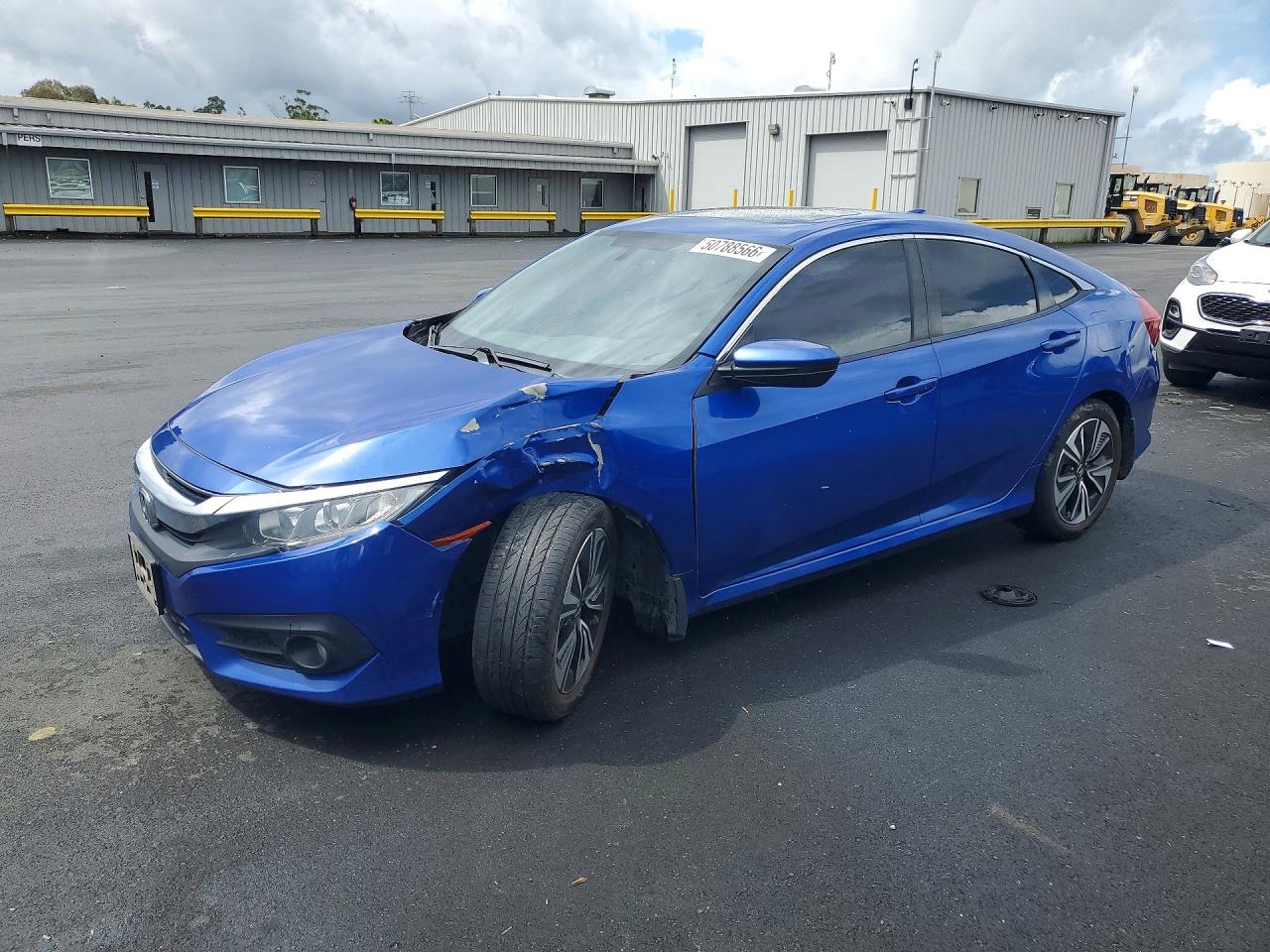 Salvage Honda Civic Image