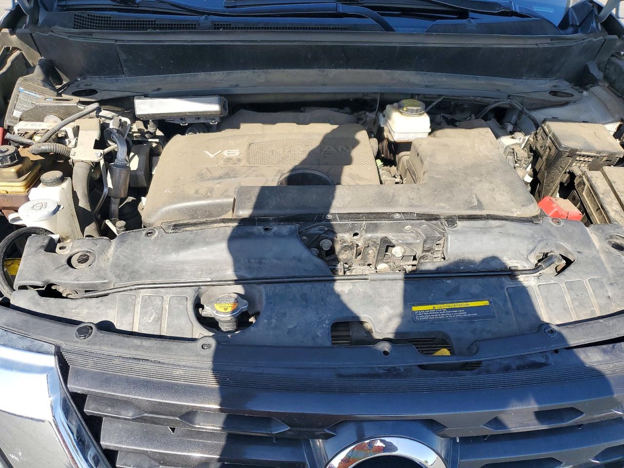 Nissan Pathfinder S