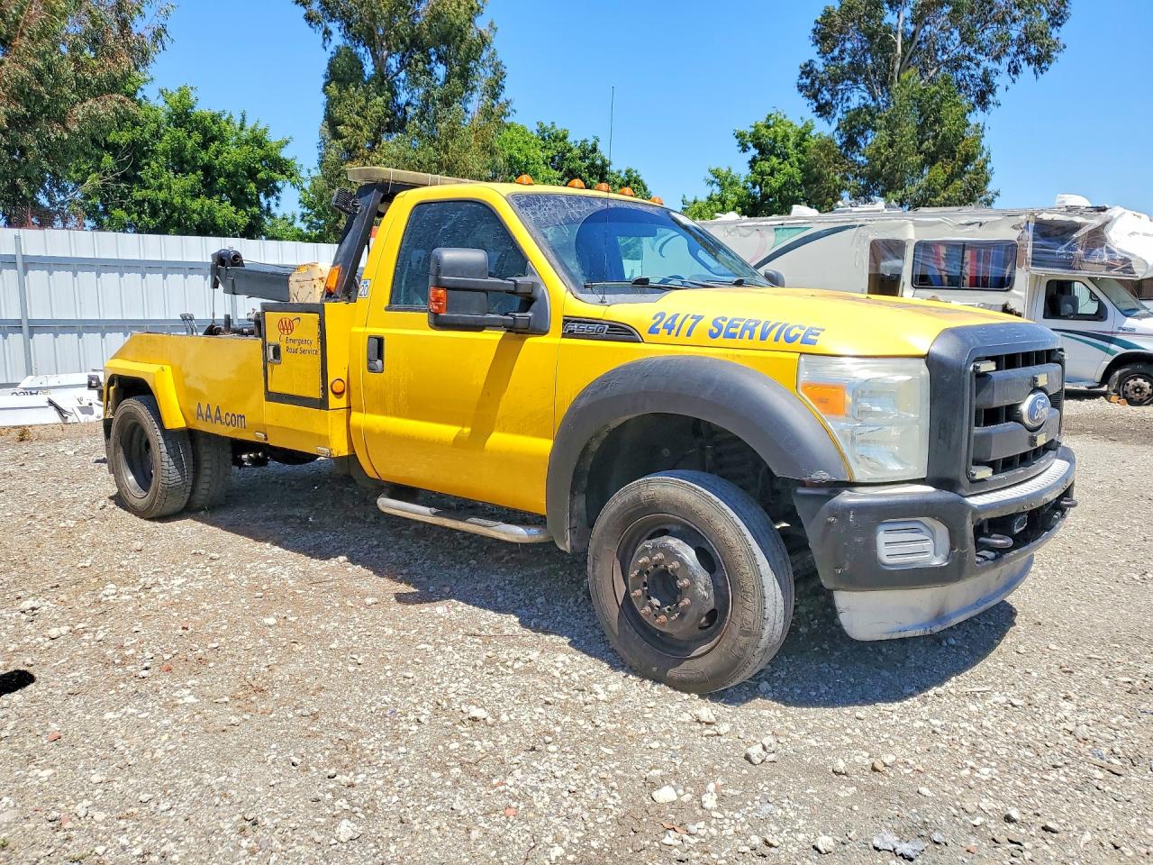 Ford F-550 Super Duty