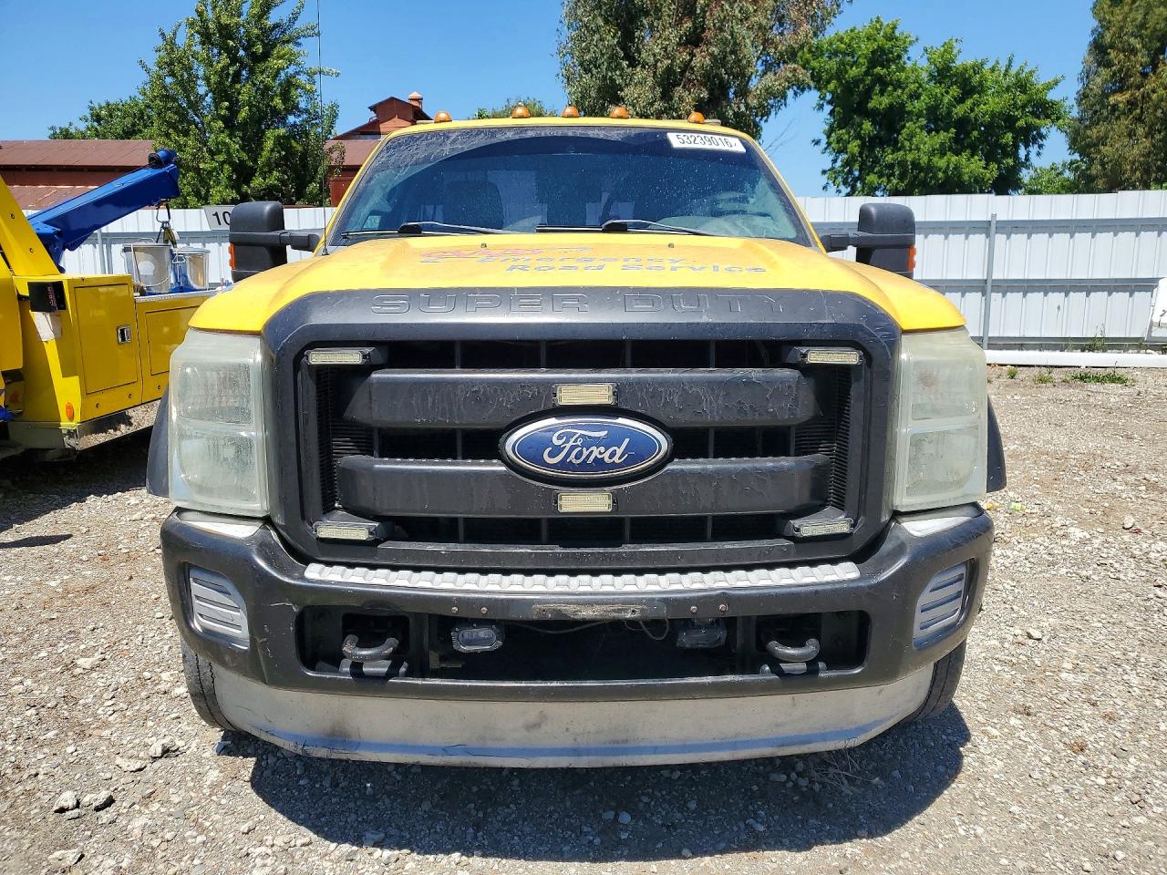 Ford F-550 Super Duty