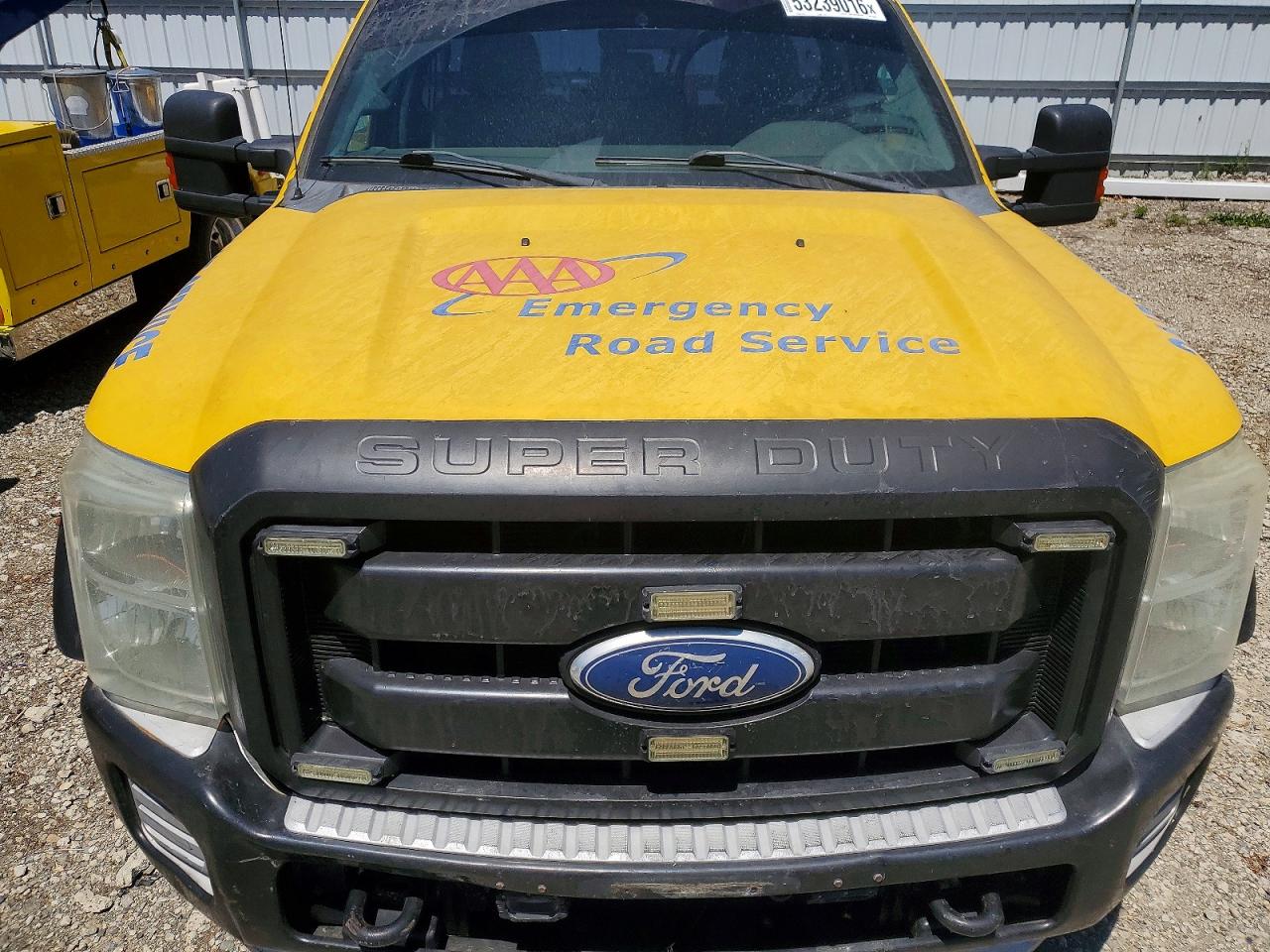 Ford F-550 Super Duty