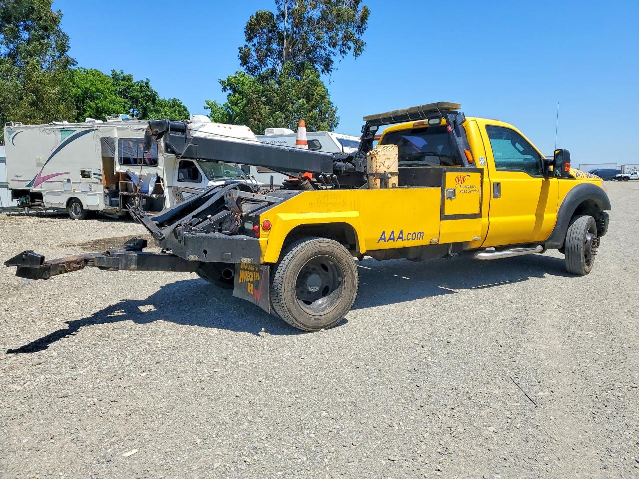 Ford F-550 Super Duty