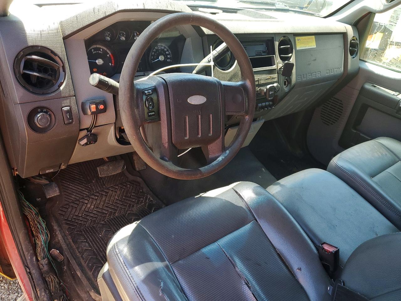 Ford F-550 Super Duty