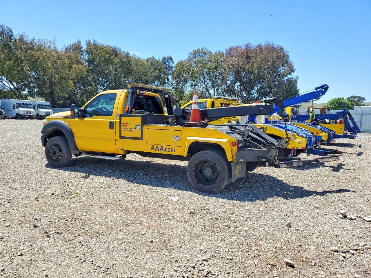 Ford F-550 Super Duty