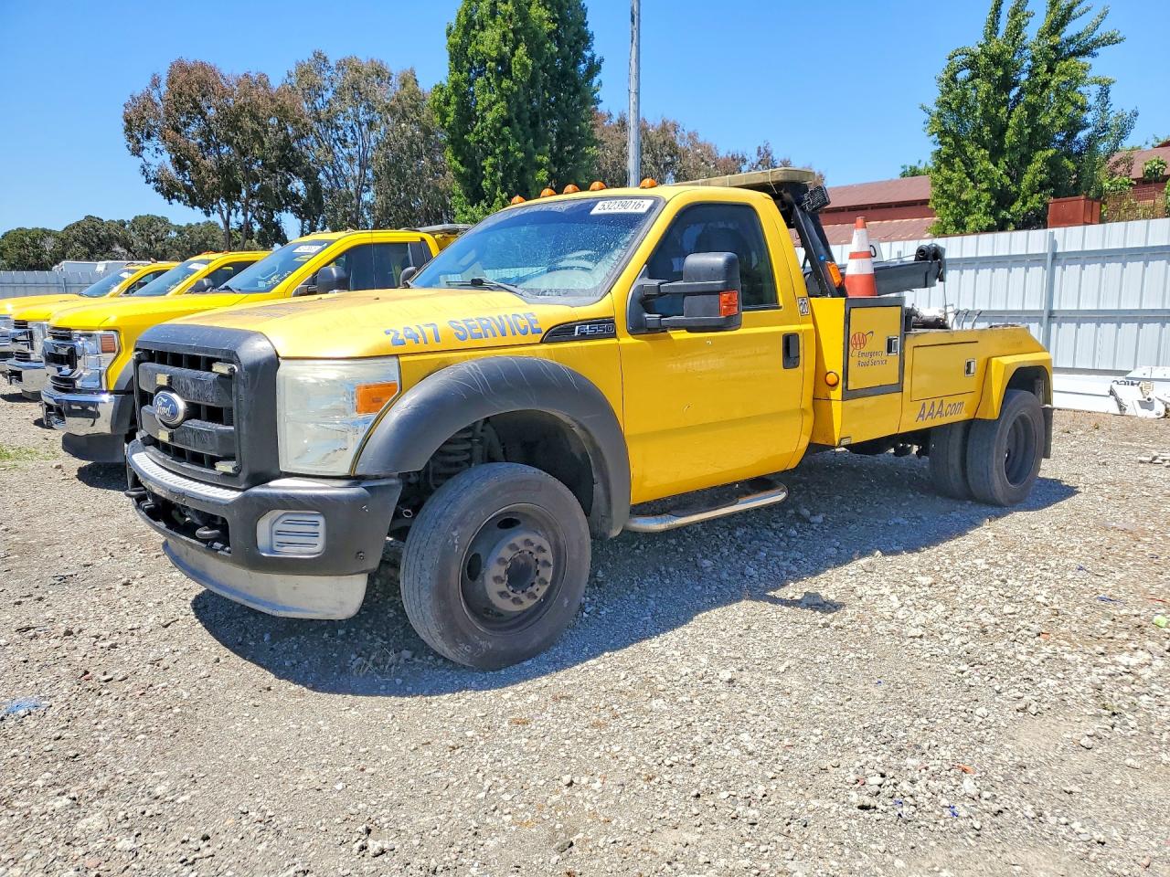 Salvage Ford F-550 Image