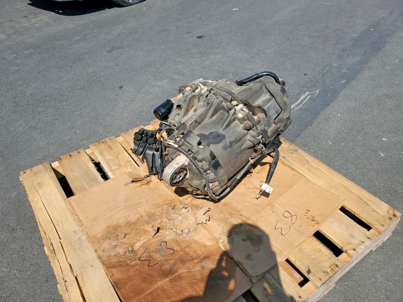 Salvage Tesla Model X Image