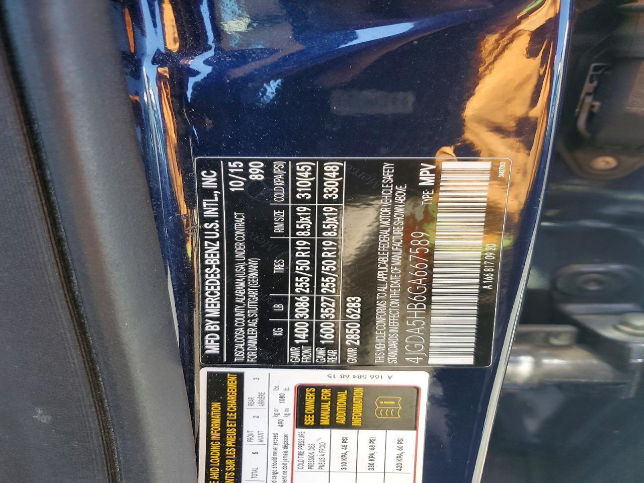 Mercedes-Benz GLE 350 4matic