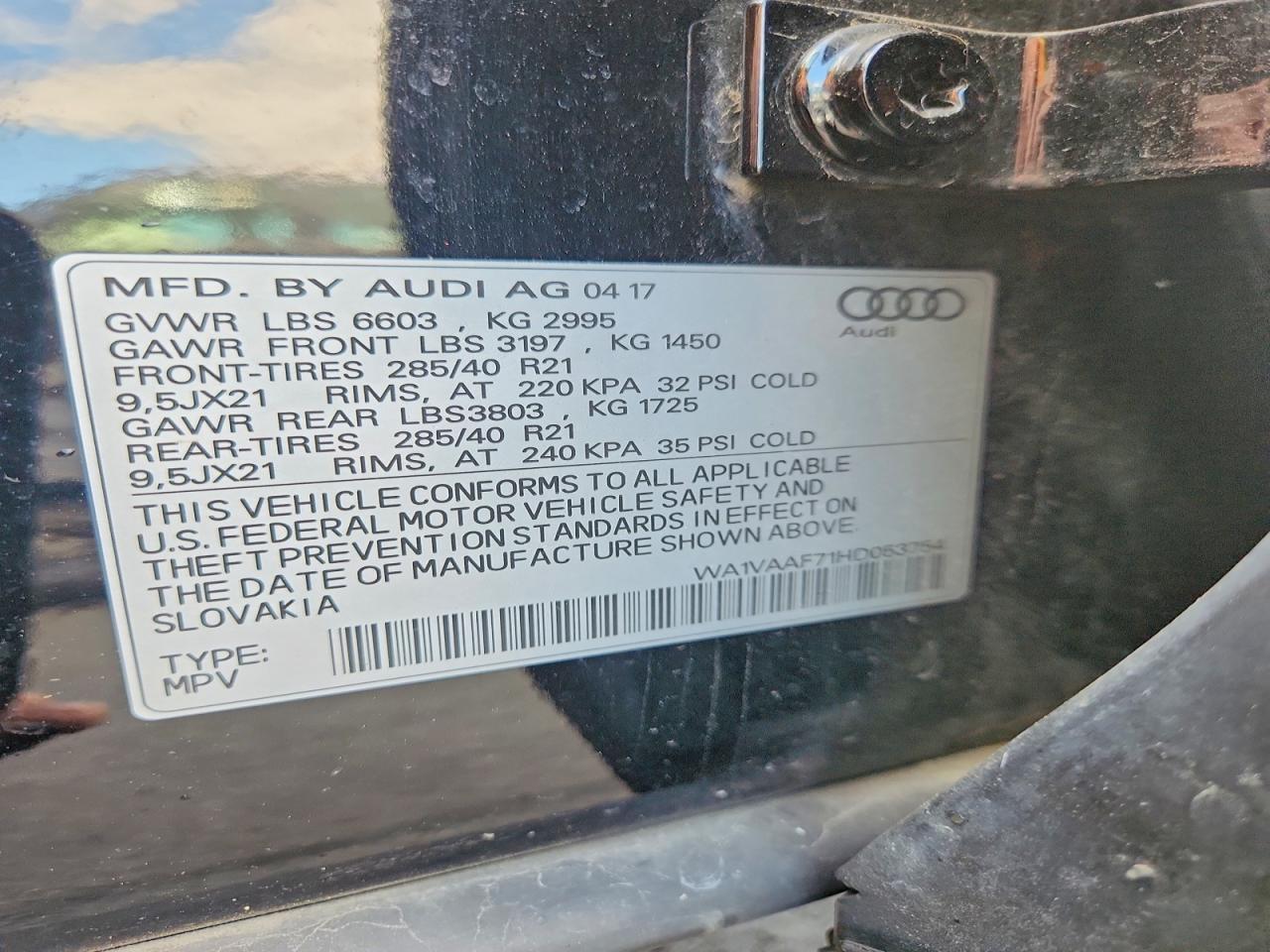 Audi Q7 Prestige