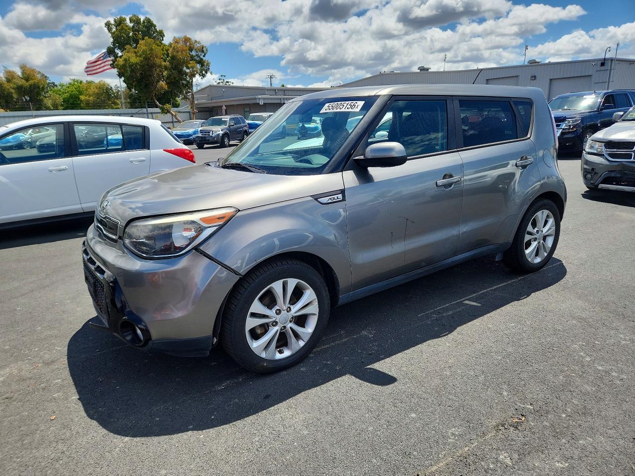 Salvage Kia Soul Image