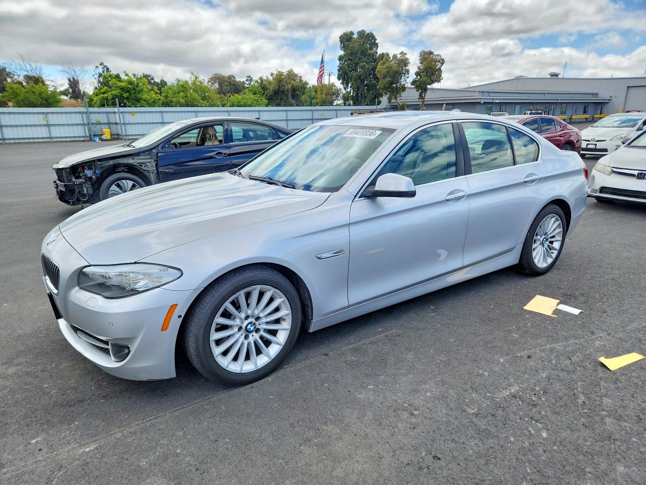 Salvage BMW 5 Series Image