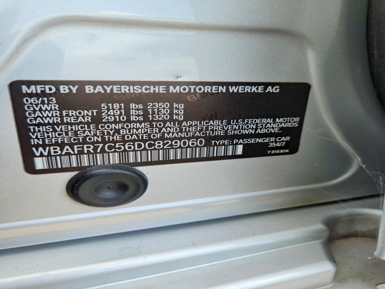 BMW 5 Series I