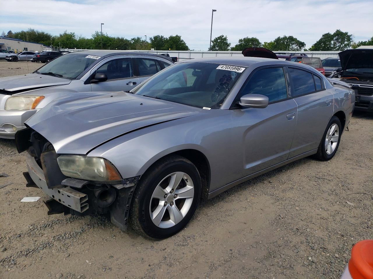 Salvage Dodge Charger Image