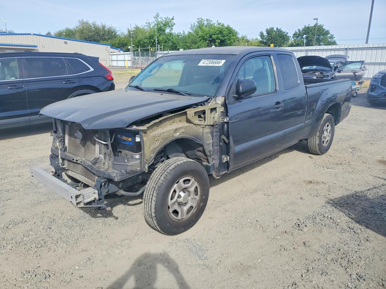 Salvage Toyota Tacoma Image