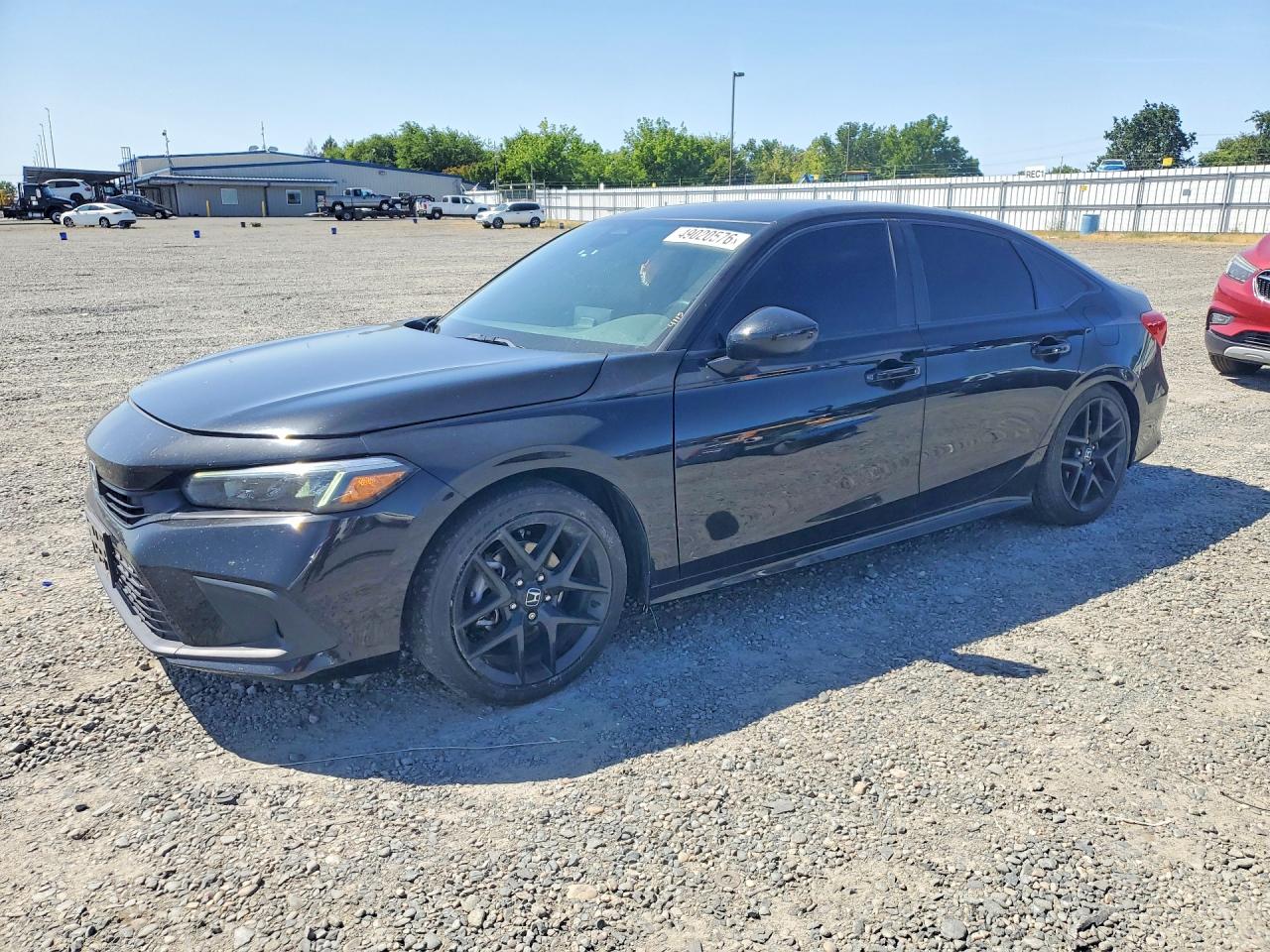 Salvage Honda Civic Image