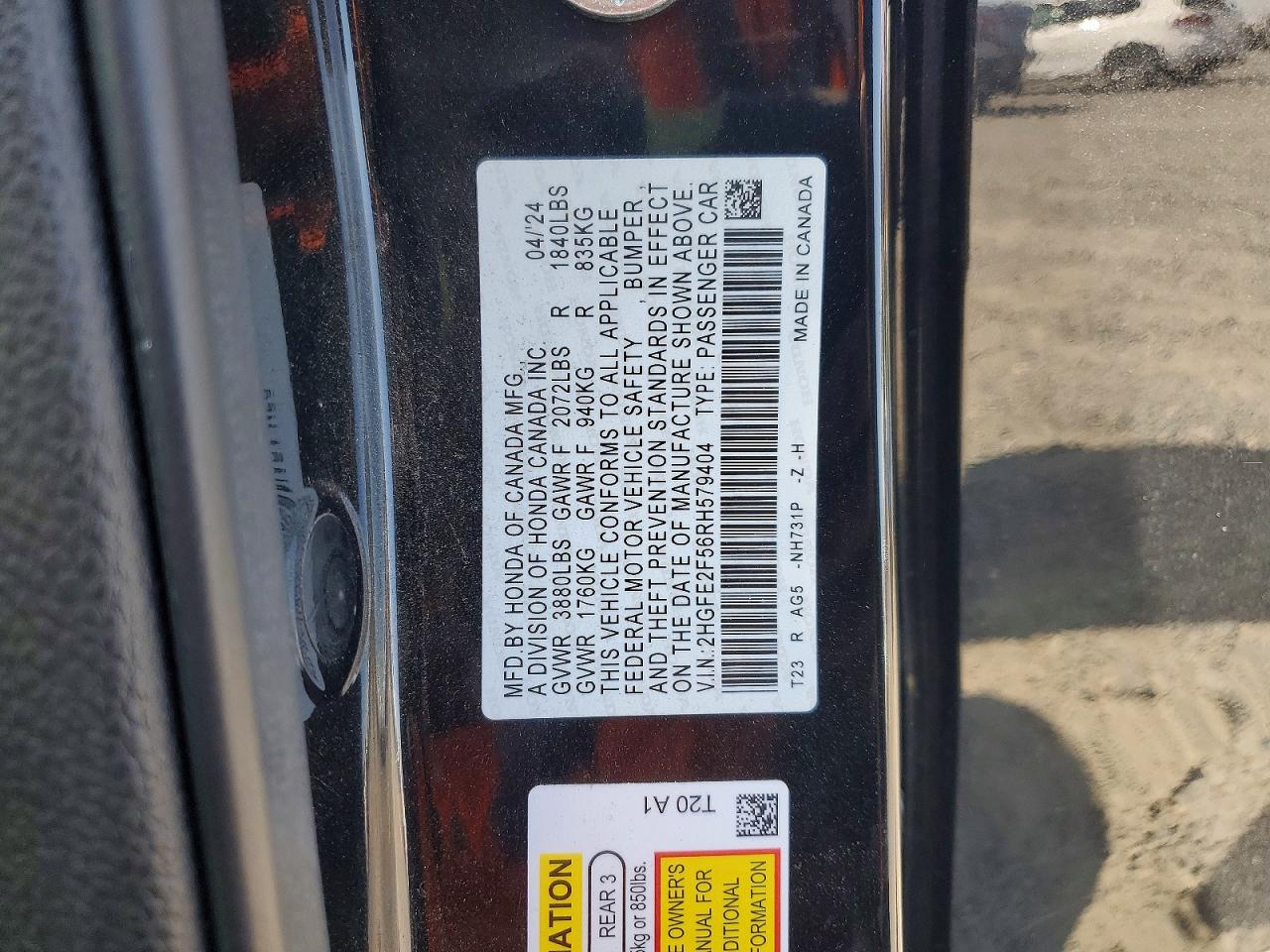Honda Civic Sport