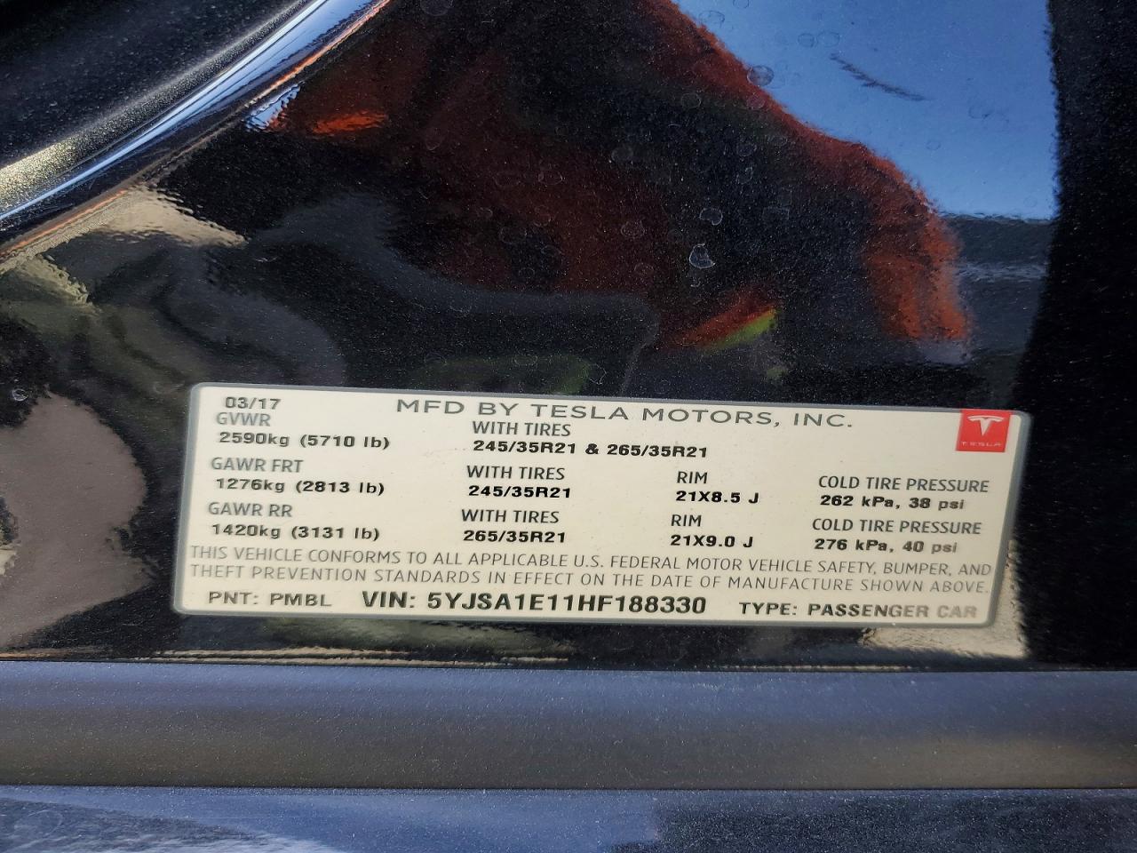 Tesla Model S