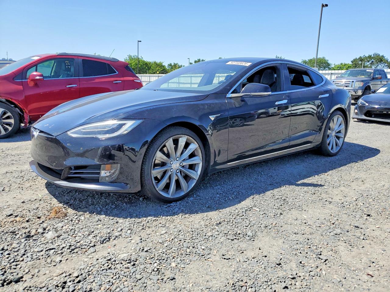 Salvage Tesla Model S Image