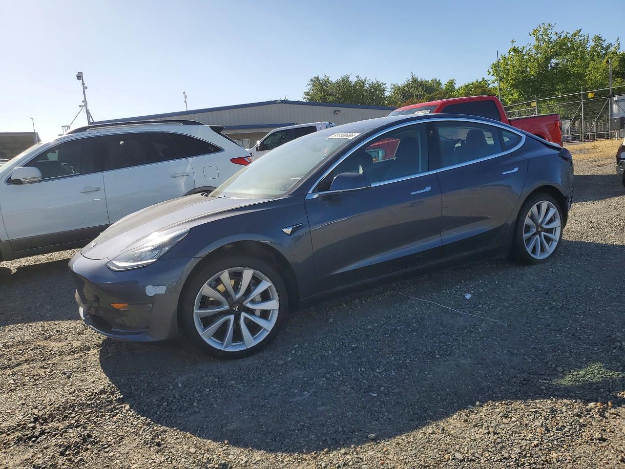 Salvage Tesla Model 3 Image