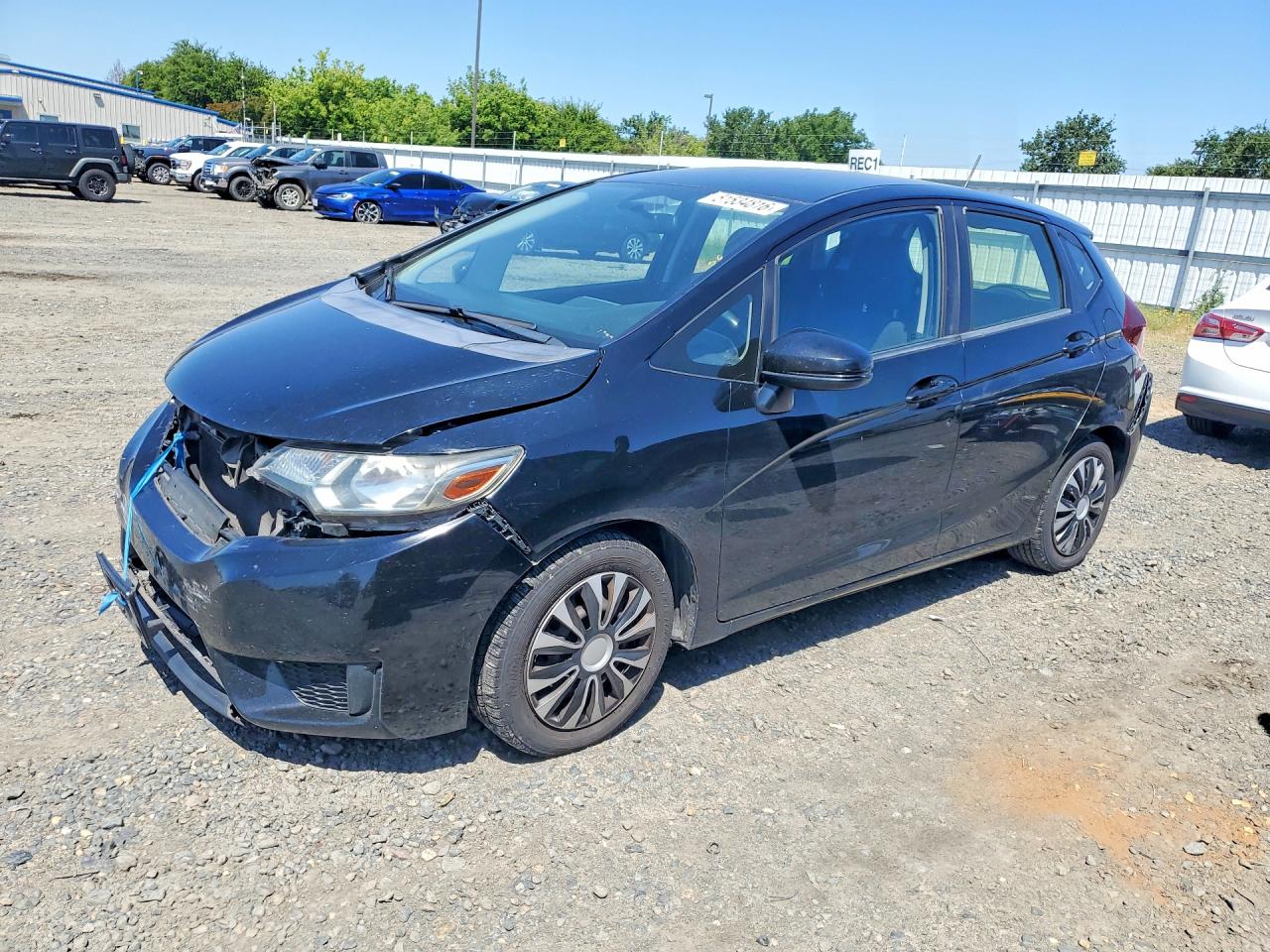 Salvage Honda Fit Image