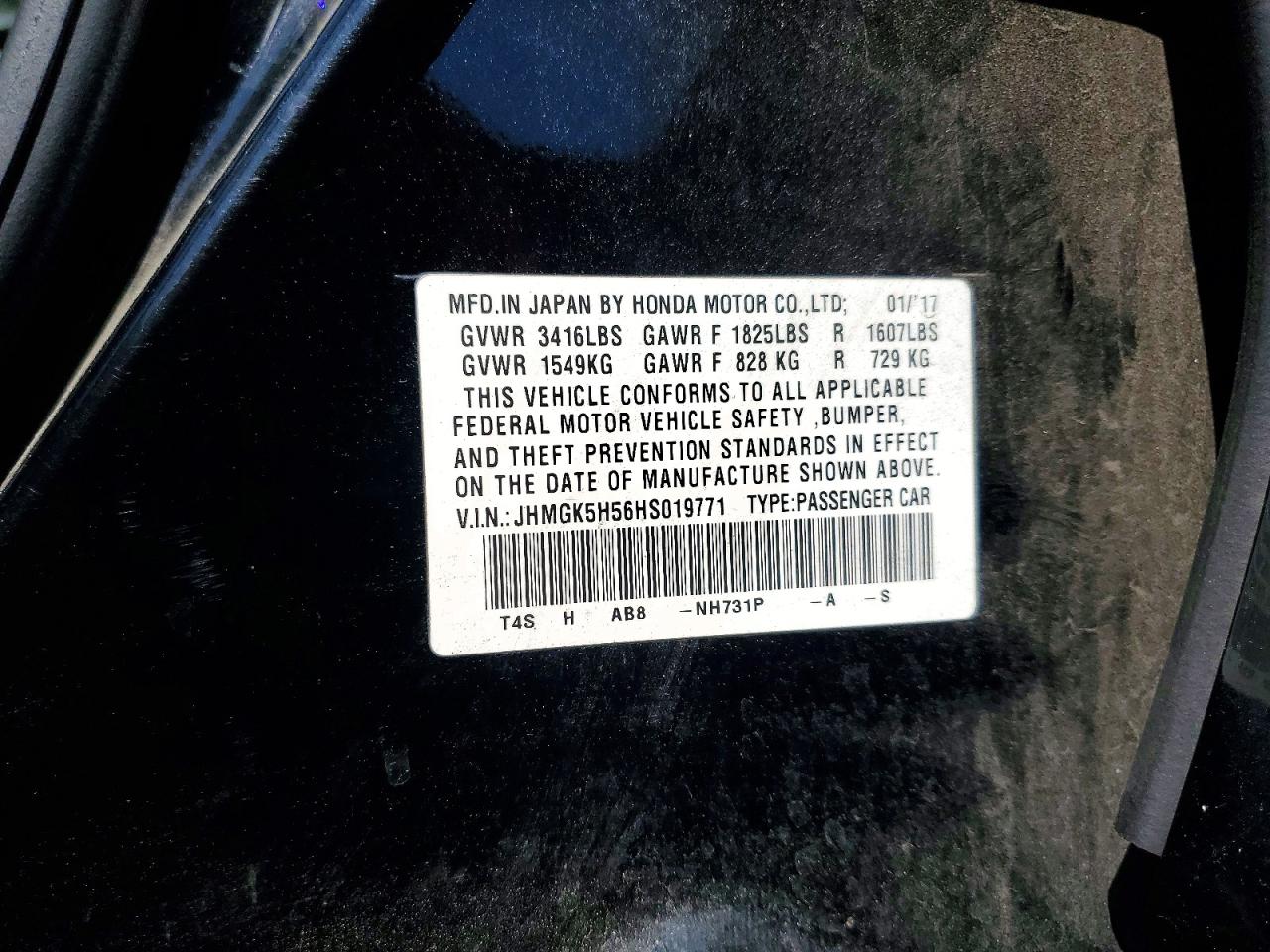 Honda Fit Lx