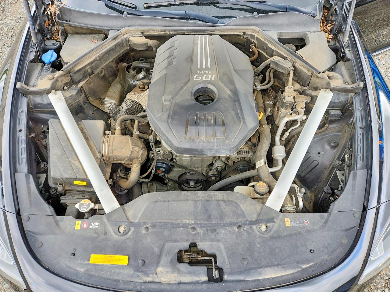 Kia Stinger Ba Base