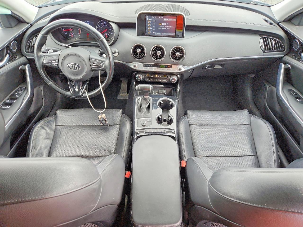 Kia Stinger Ba Base